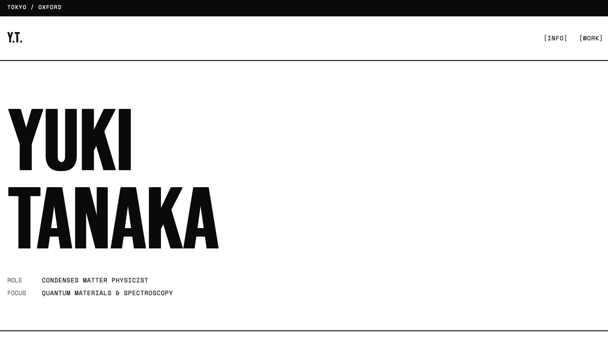 Brutalist Monochrome